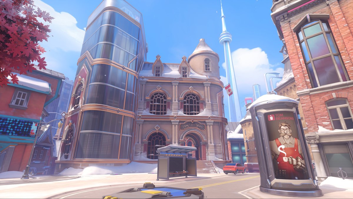 New Queen Street, a New Map in Overwatch 2 