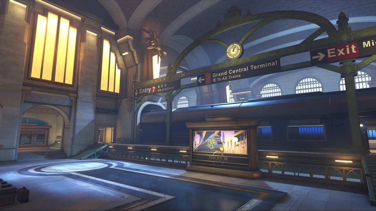 Midtown, a New Map in Overwatch 2 