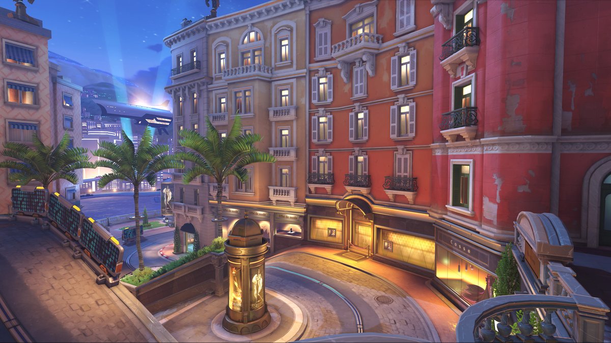 Circuit Royal, a New Map in Overwatch 2 