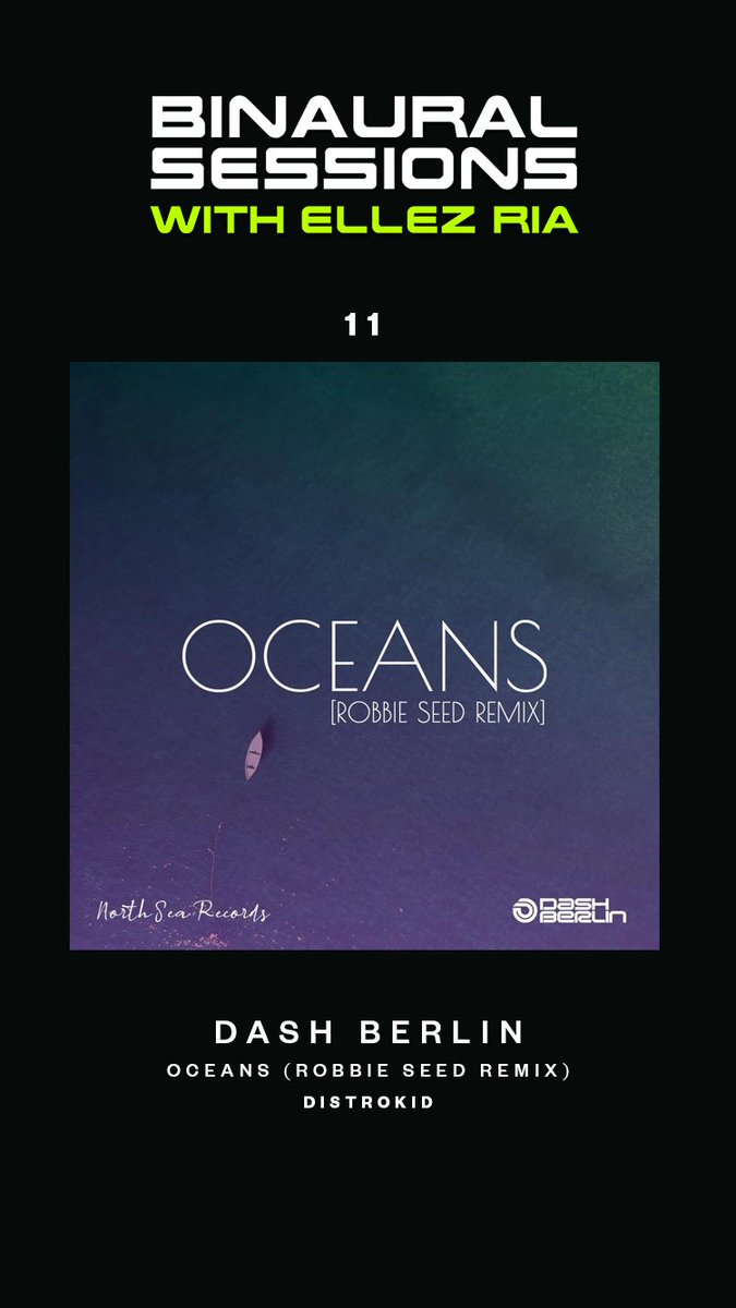 Trance for the soul!!
<a href="/DashBerlin/">Dash Berlin</a> <a href="/robbieseed/">Robbie Seed</a>
 
🎧🔊di.fm/djmixes #BinauralSS 026