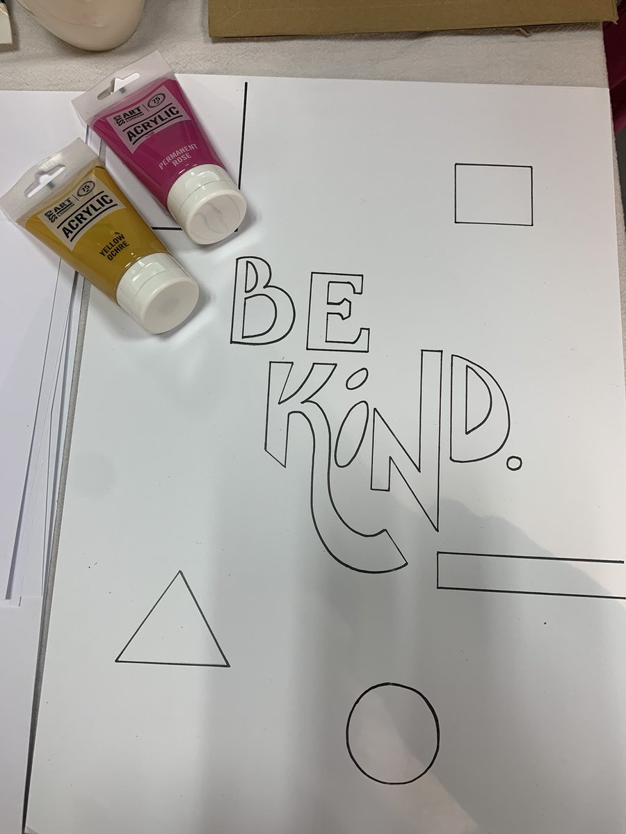 thehourltd's tweet photo. Wonderful art &amp; movement for kindness to the self for #WorldHealthDay at our pop-up @_VictoriaPlace today https://t.co/PblHDl7ghP