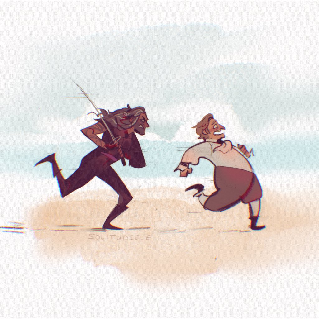 solitudee_e's tweet photo. if we don't see it in the second season...

#ourflagmeansdeath https://t.co/9FJl6I2Exr