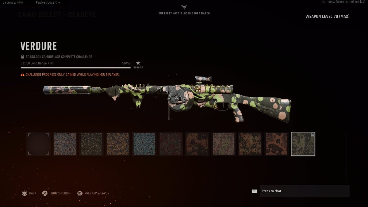 MrReaper988's tweet photo. @charlieINTEL Bro @Activision fix your game I was literally in the 80s for long shots got a update and now its stuck like this please fix it https://t.co/1rNH1X9Mn7
