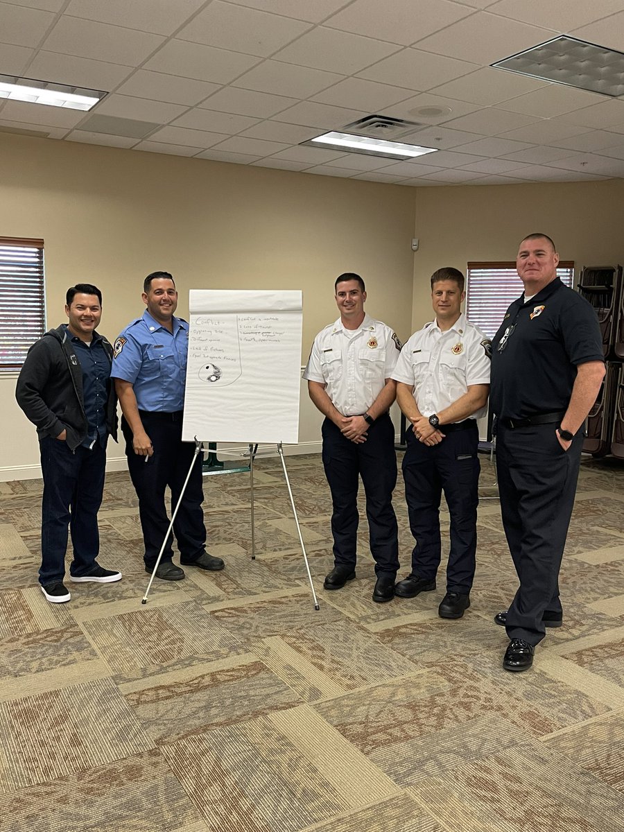 TenzingaSherpa's tweet photo. A great group of leaders from the Coconut Creek and North Lauderdale fire rescue departments participated in the Officer Development Program this week. #northlauderdalefirerescue #coconutcreekfirerescue #fcabc #browardfirechiefsassociation #seafc #iafc #officerdevelopment https://t.co/pcC8sUIcSp