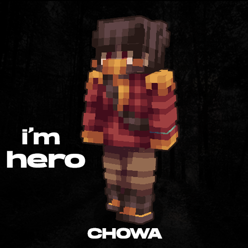 itschowa's tweet photo. Minecraft Hero Skin. Like & RT✨
Link: https://t.co/6yBIZfWJc7
#mcskin #minecraft #minecraftskin #pixelart #namemc #planetmc #planetminecraft https://t.co/5USv8k17oF