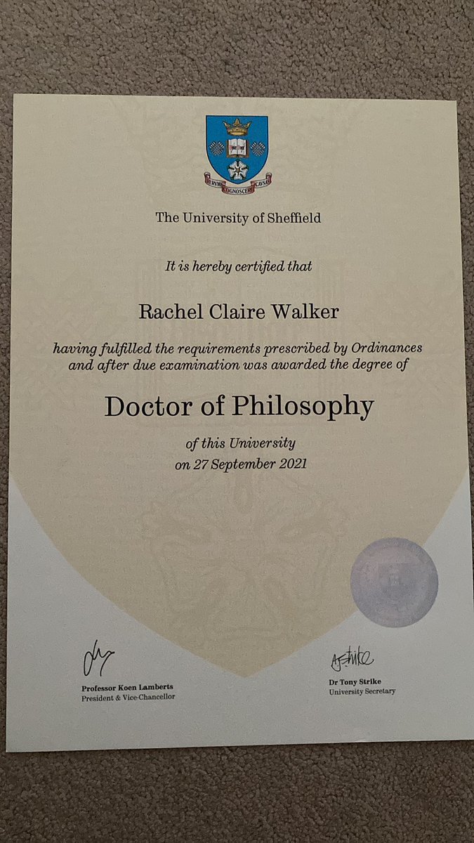 RachelWalkerBax's tweet image. Officially Dr WalkerBax 🎉🎉