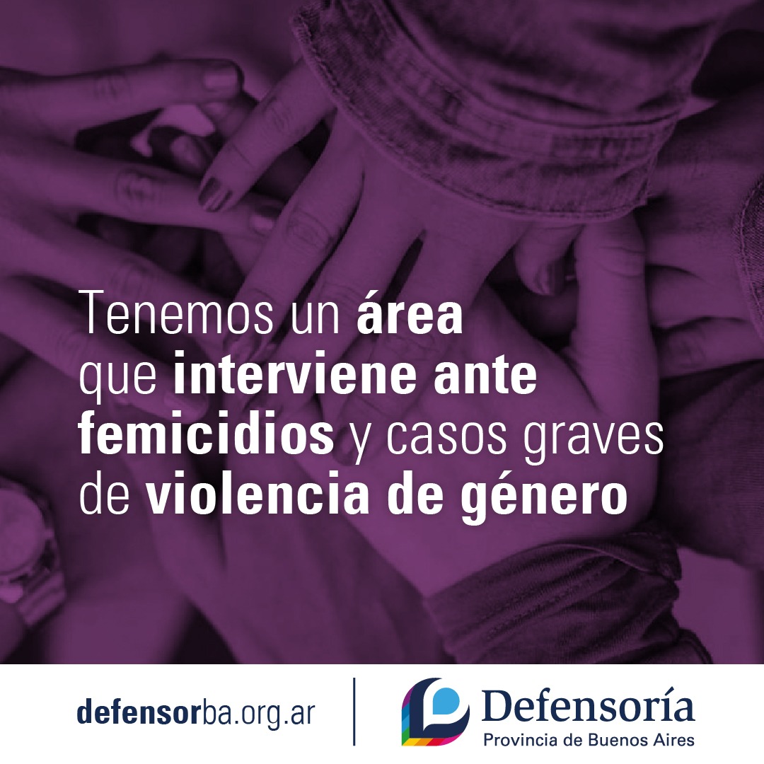 defensoriaPBA's tweet photo. 🟪Tenemos un área que interviene ante femicidios y casos graves de violencia de género.

▶️ Es la Unidad de Orientación Pericial (UOP).

Ante cualquier consulta, contactanos 
⬇️⬇️⬇️
https://t.co/xXYmBzI26m https://t.co/kCbdb3fesw