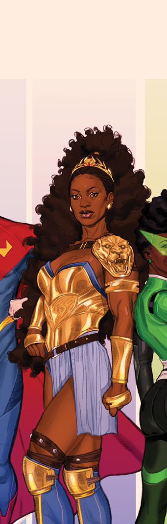 Queen Nubia by @JSwayArt is elite.