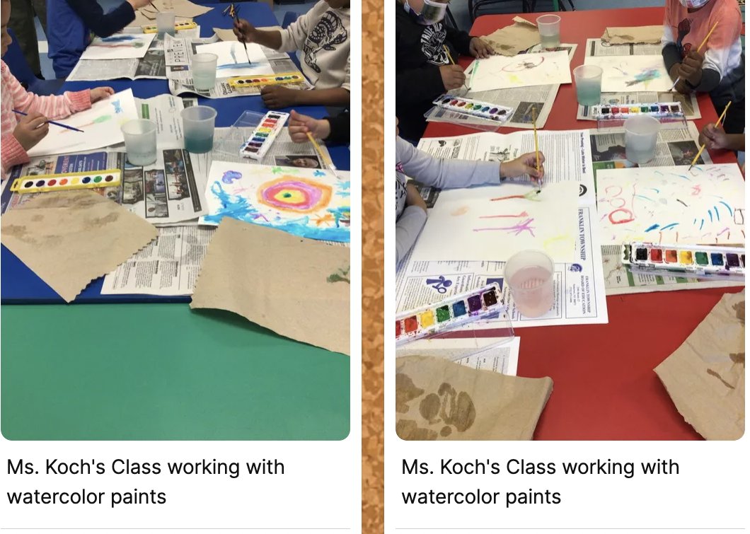 Dena Febus (@denafebus_ftps) on Twitter photo Watercolor painting was just some of the fun our Pre-K students had today as part of Artsy Thursday~Week of the Young Child!
<a href="/KDamore_FTPS/">Kathy Damore</a> <a href="/DarcySavin_FTPS/">Darcy Savin</a> Watercolor painting was just some of the fun our Pre-K students had today as part of Artsy Thursday~Week of the Young Child!
<a href="/KDamore_FTPS/">Kathy Damore</a> <a href="/DarcySavin_FTPS/">Darcy Savin</a>