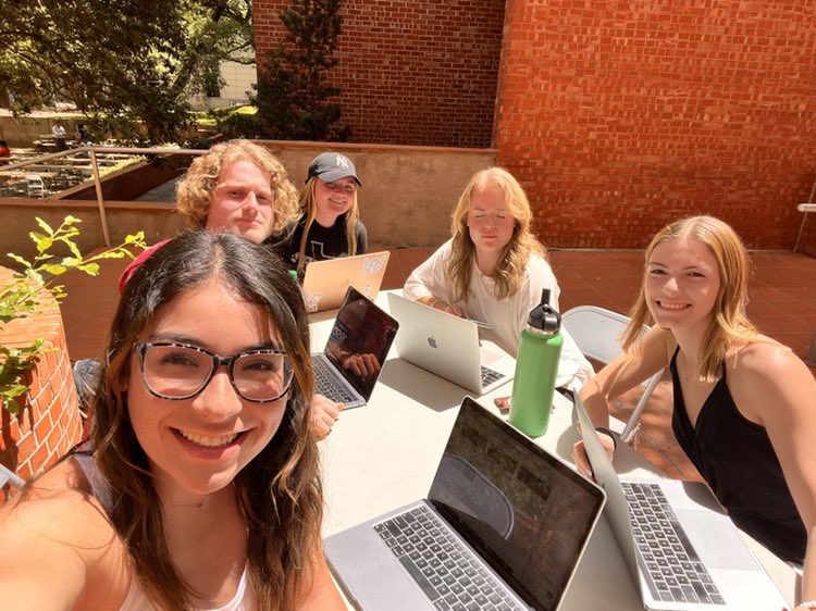 Josephine McCray ☺︎︎ (@jmccray2of3) on Twitter photo Great group work day today in #TUSportsPhil!! My eyes are closed because our #futureistoobright <a href="/TingleJK/">Jacob Tingle</a> <a href="/AllisonGailHawk/">Allison G. Hawk</a> <a href="/reesemwallace/">Reese Wallace</a> Great group work day today in #TUSportsPhil!! My eyes are closed because our #futureistoobright <a href="/TingleJK/">Jacob Tingle</a> <a href="/AllisonGailHawk/">Allison G. Hawk</a> <a href="/reesemwallace/">Reese Wallace</a>
