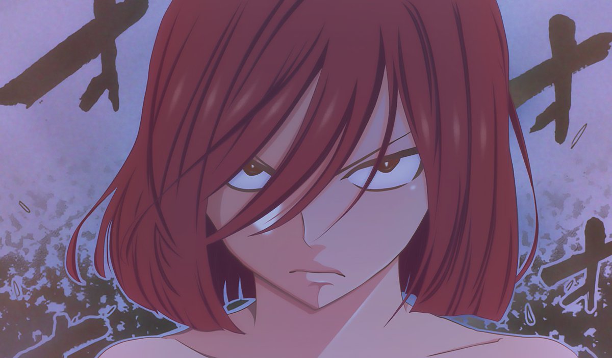 Color #Erza from chapter 104 #FairyTail100YearQuest