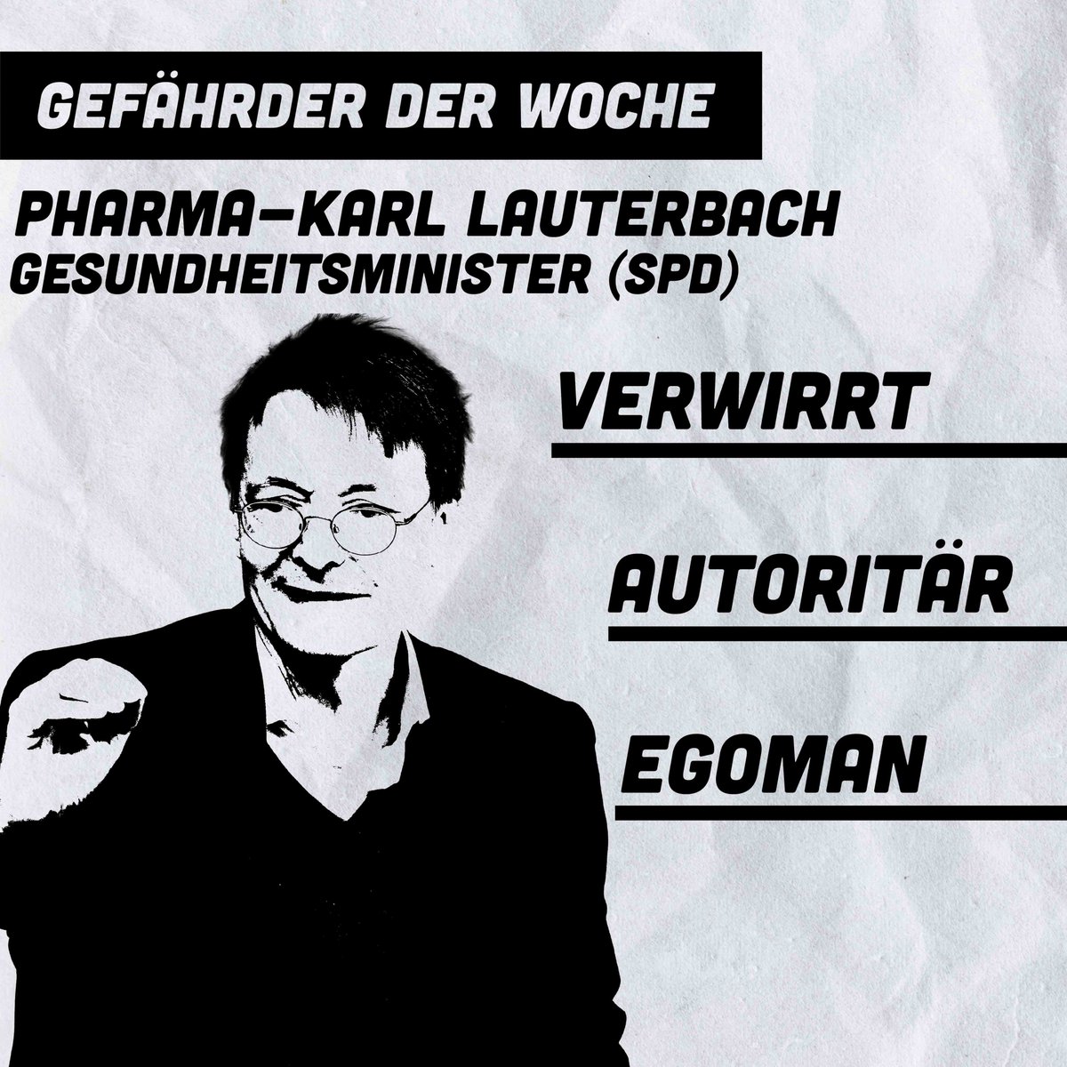 Tourbo4's tweet photo. @M_T_Franz @Karl_Lauterbach https://t.co/ZhkxQMbhot