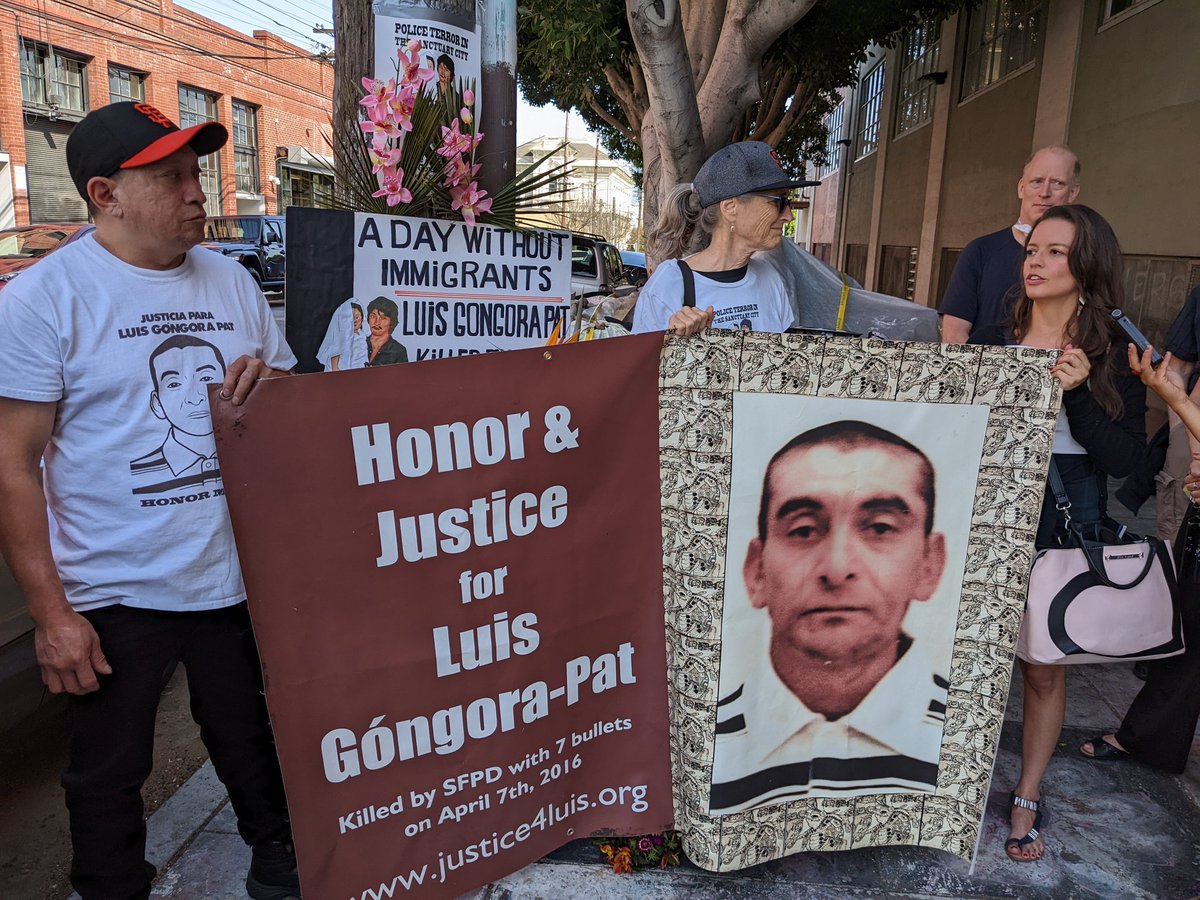 From the Mission to Yucatan to Antioch: We want justice for Luis! Please take a minute today to write, tweet, call <a href="/chesaboudin/">Chesa Boudin</a> (628) 652-4000 districtattorney@sfgov.org to ask him to charge Luis Góngora Pat's killers with murder. It's his choice. Help him make the right one!