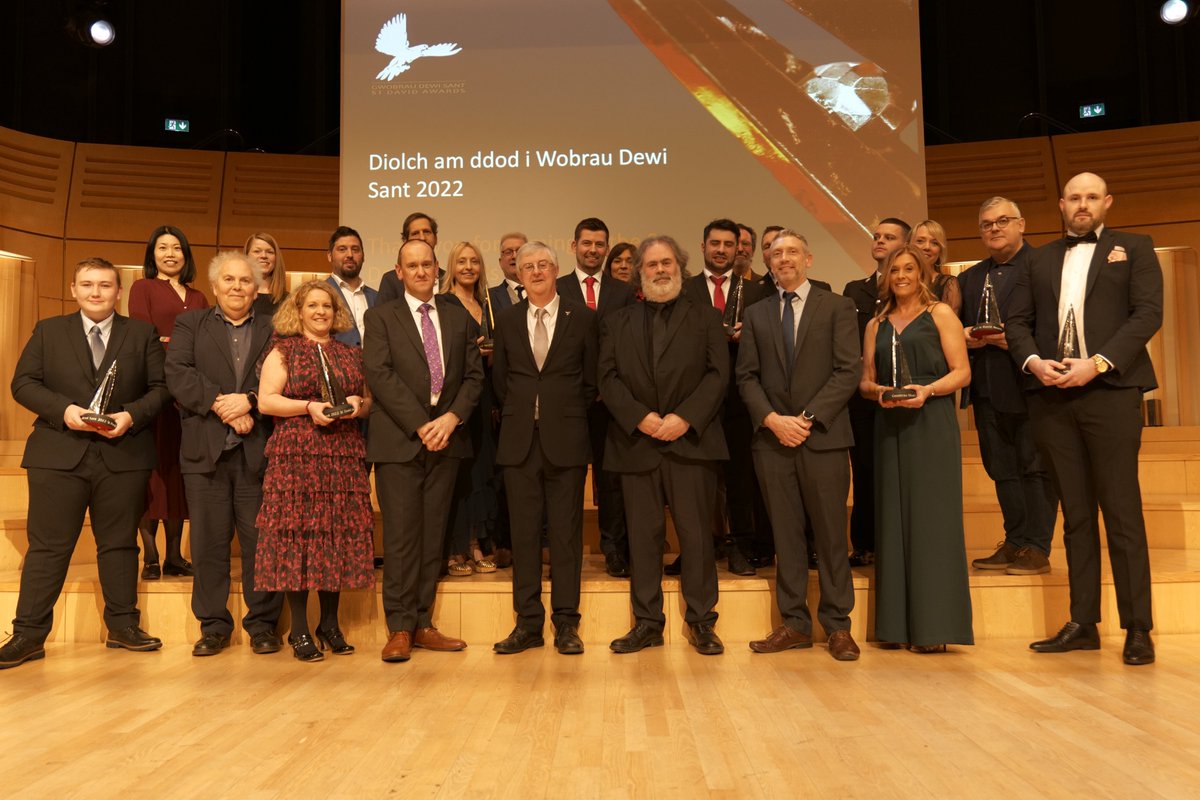 What an inspiring and moving evening!

Llongyfarchiadau to all the incredible winners and finalists 👏

It's been humbling to hear your stories – you’re all truly inspirational and a credit to Wales.