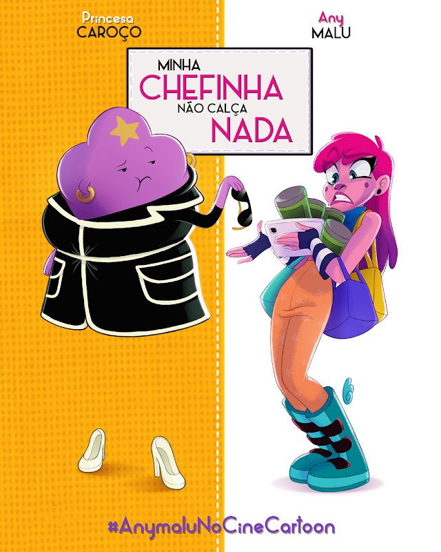 mahanski's tweet photo. Vamos de #tbt . Paródia do filme O Diabo Veste Prada que criei e ilustrei pra promover o show da Any Malu no Cartoon Network. As cores foram ou da (me perdoem por não lembrar 😂) @vagalumie ou da @gabi_vasko , minhas duas queridas que morro de saudades! #cartoonnetworkbrasil https://t.co/DlnsUgjKw6