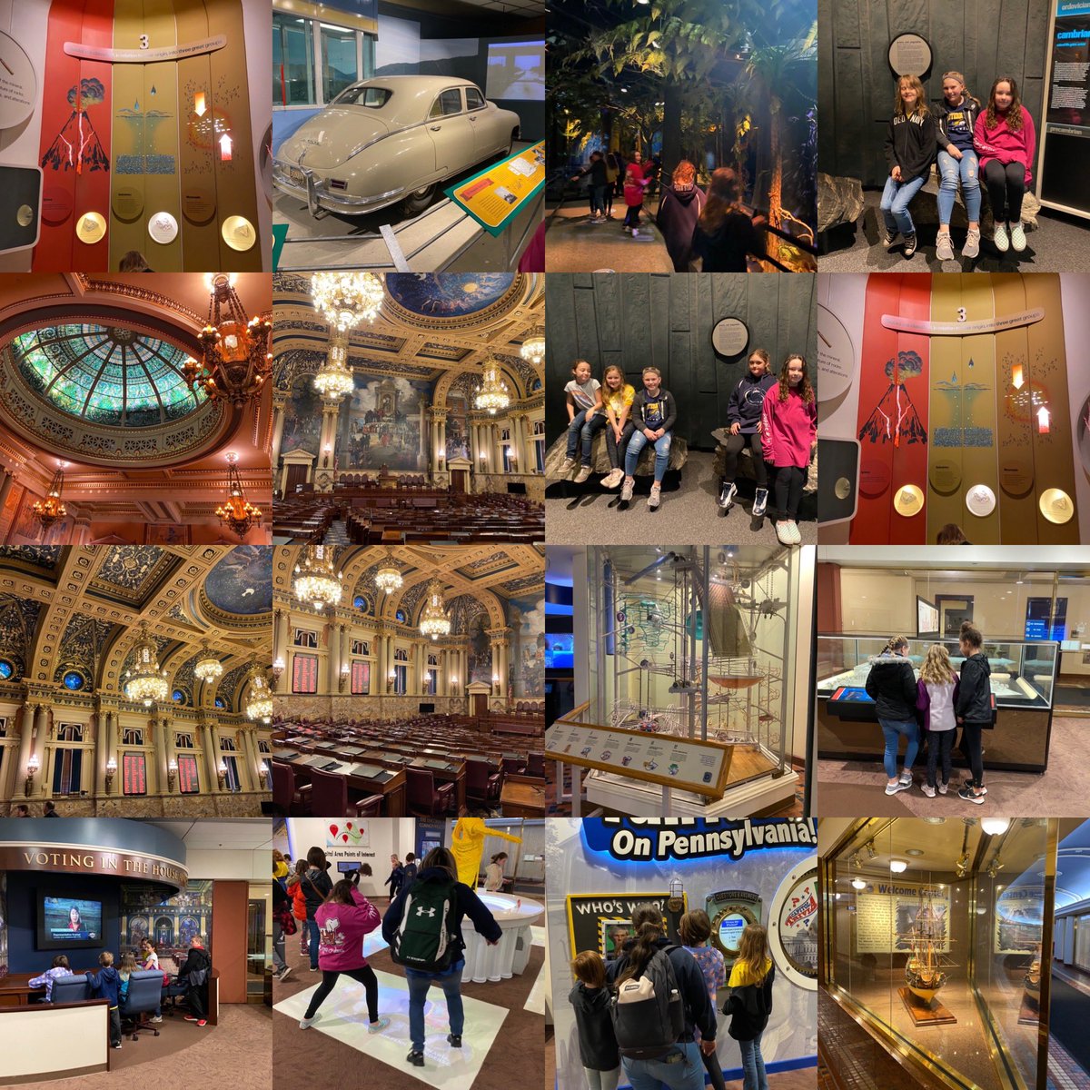 KC 4th grade class tweet media