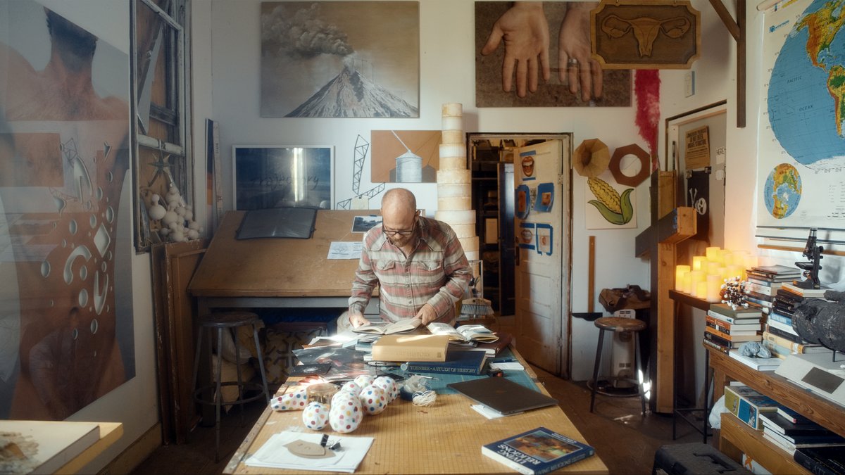 WalleyFilms's tweet image. This week @SAMAart has launched our 8-part film series featuring their Initiative to Acquire Art by Contemporary San Antonio Artists. The series began with Chris Sauter and Joe Harjo and will continue all month with the release of two films each week!  ❤️youtube.com/playlist?list=…