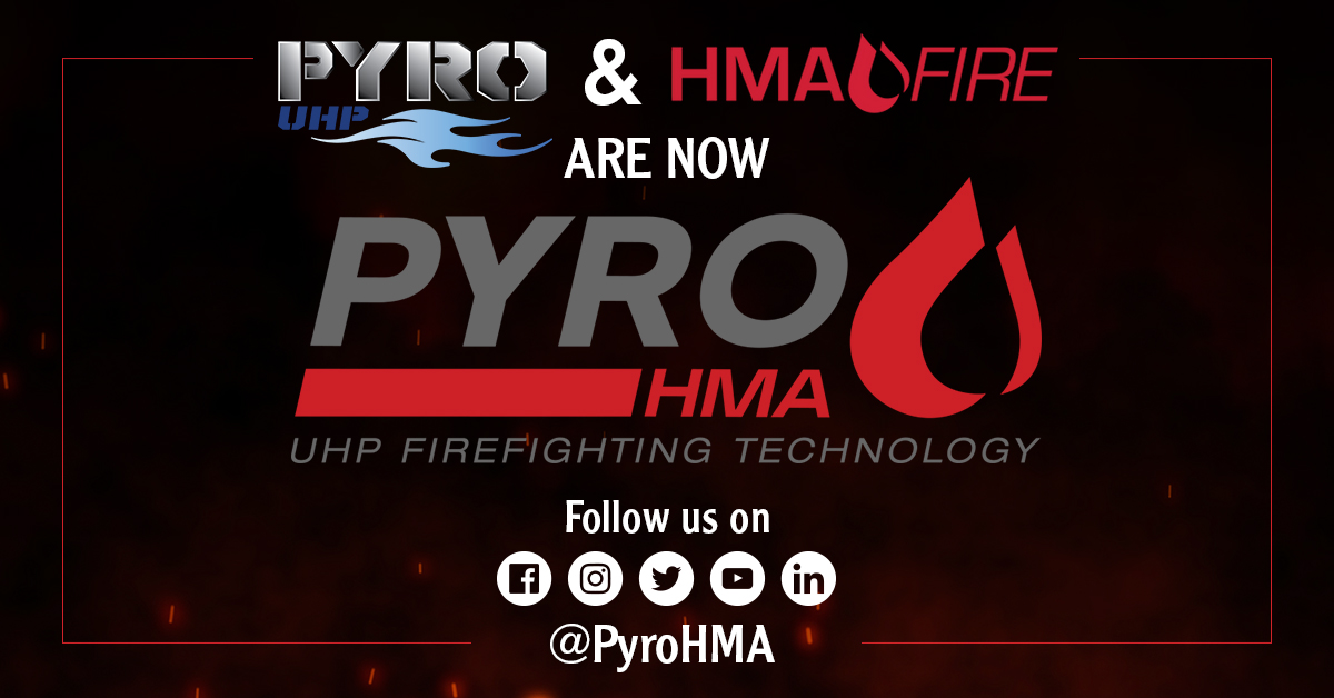 PyroHMA's tweet photo. We have exciting news! PyroUHP has merged with HMAFire to bring you the best in fire suppression tools &amp; technology. Follow us on social media at PyroHMA for the latest news and products. Website coming soon. https://t.co/HAnSqg2lwJ