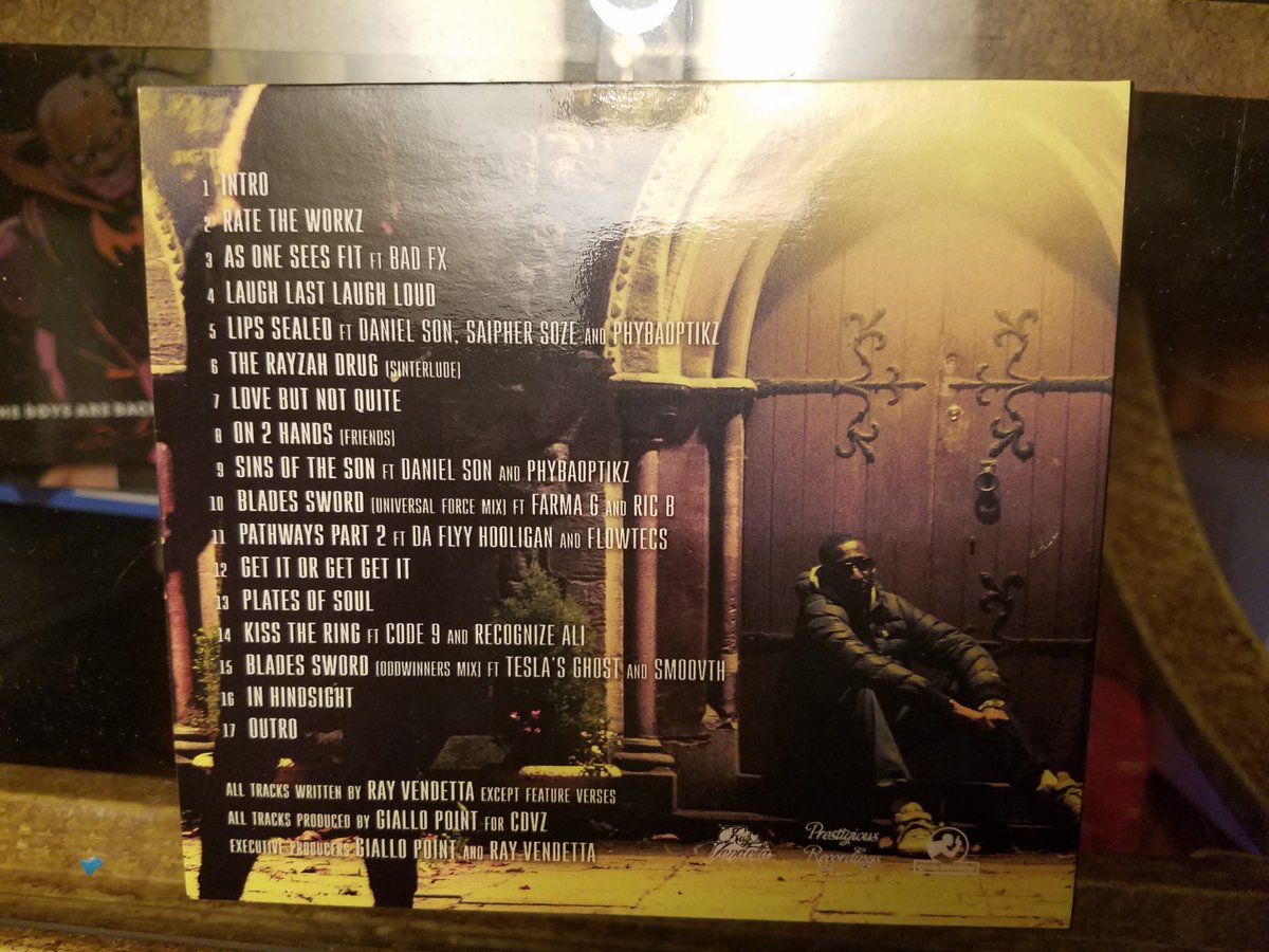 jubei208's tweet photo. #TBT...
@GialloPoint & @ray_vendetta "SINS OF THE SON"
FT #BADFX @DISSBBM @PhybaCDVZ @SaipherSoze @FARMABEATS #RICB @daflyyhooligan @FLOWTECS @RealCodeNine @Recognizeali @SmooVth @TeslaTheGhost
#WIKIHHDG
#RAYVENDETTA #GIALLOPOINT #TRIPLEDARKNESS #SINSOFTHESON #CD https://t.co/TgOPXfVcNz