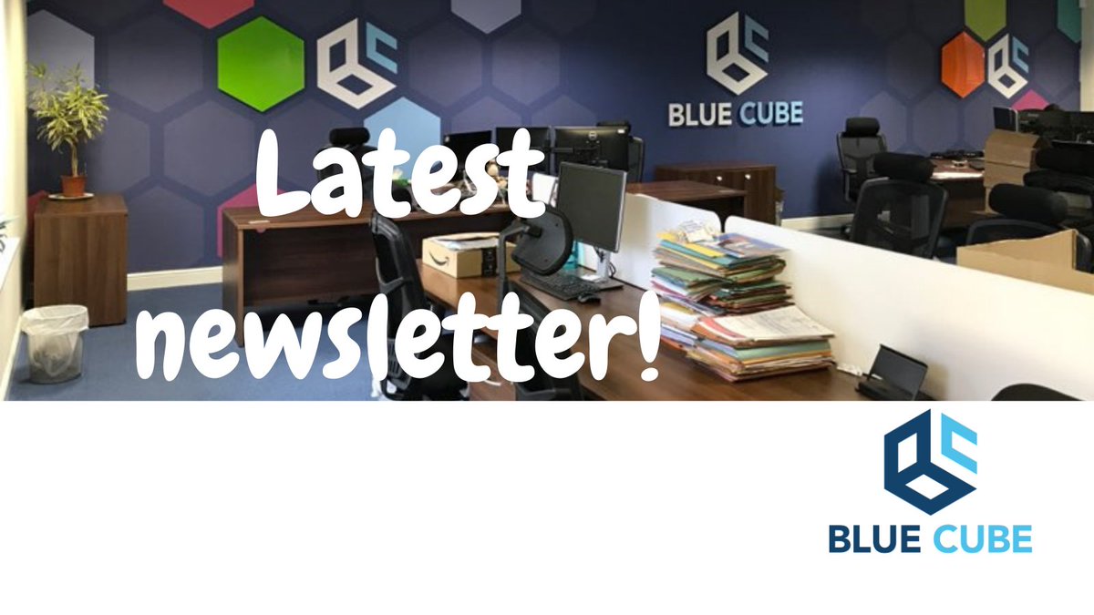 bluecubepcs's tweet photo. Check out what's been happening at Blue Cube PCS? - https://t.co/0zK5exSfZH

#newsletter #enewsletter #ultrarange #ukmfg https://t.co/enQzJCfxXD