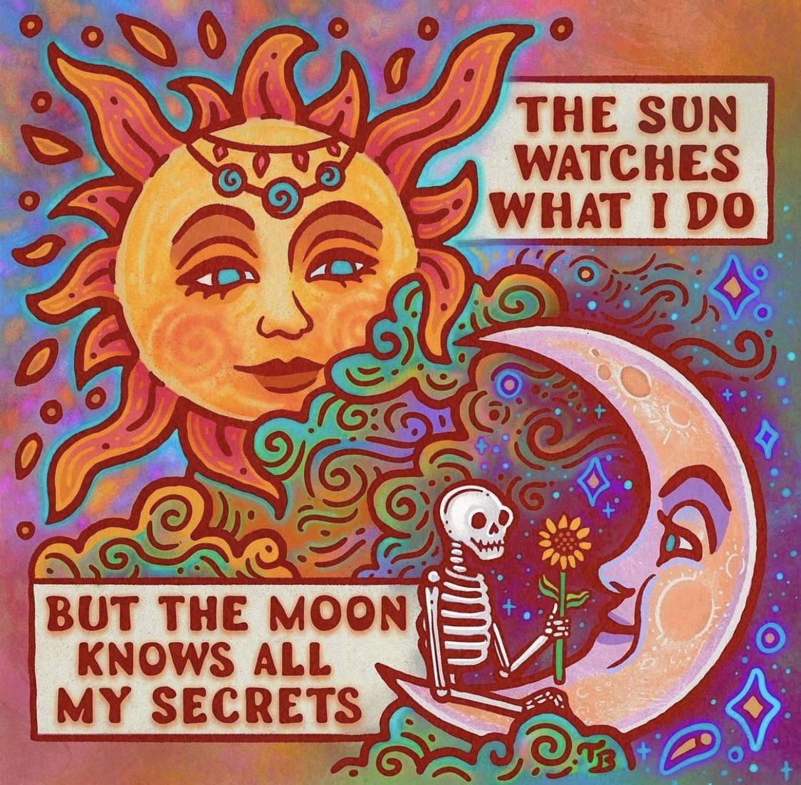 saturnodesaia's tweet photo. “O Sol vê tudo o que eu faço; Mas a Lua conhece todos os meus segredos” https://t.co/To65I2vo0U