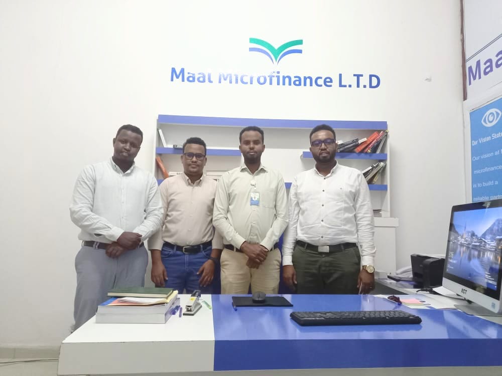 AlmasTraining's tweet photo. The management of @AlmasTraining had a fruitful discussion on the areas of partnership and collaboration with the COE of Maal Microfinance, Mr. Abdinafic. The institutions agreed to sign a Memorandum of Understanding between the two institutions. Together, we can contribute a lot https://t.co/1sfIE5bOj6