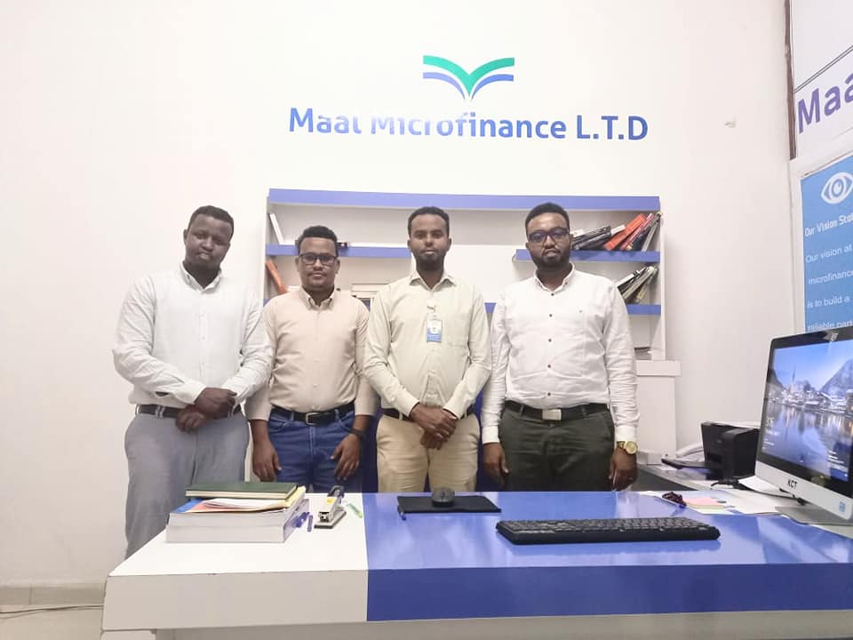 The management of <a href="/AlmasTraining/">ALMAS Training and Consultancy Limited.</a> had a fruitful discussion on the areas of partnership and collaboration with the COE of Maal Microfinance, Mr. Abdinafic. The institutions agreed to sign a Memorandum of Understanding between the two institutions. Together, we can contribute a lot