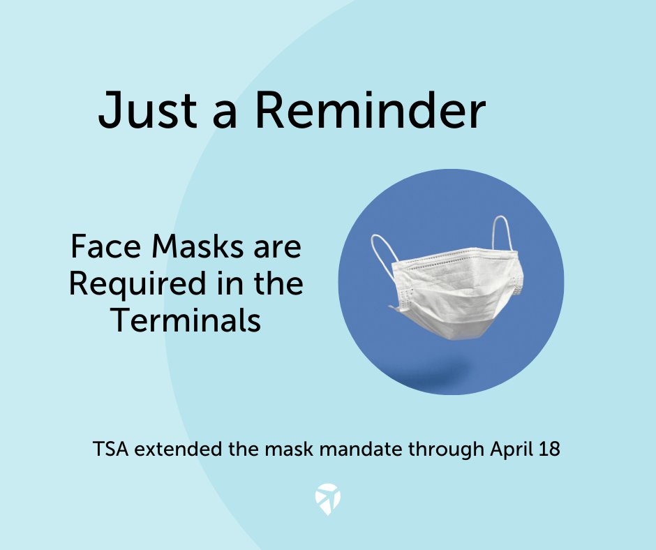 Pittsburgh International Airport on Twitter "Just a reminder, face