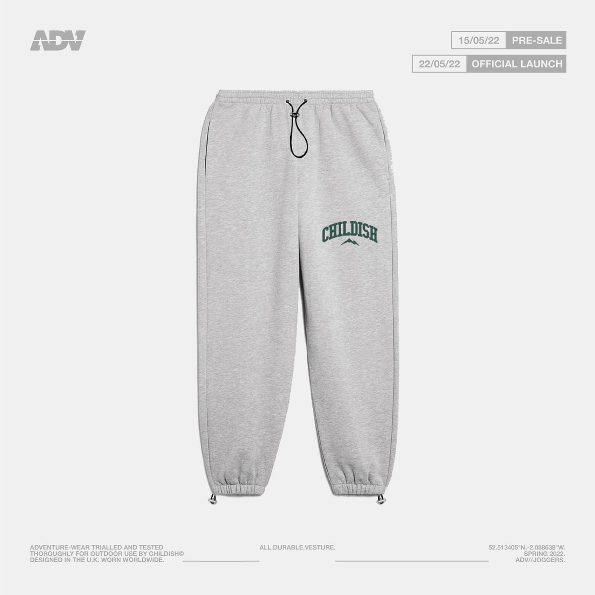 JaySwingler's tweet photo. CHILDISH COLLECTION
ALL.DURABLE.VESTURE.
ADV//JOGGERS.
https://t.co/VEcw9H9rEl
PRE SALE: 15.05.22
OFFICIAL LAUNCH: 22.05.22 https://t.co/U7CaU3a6tJ