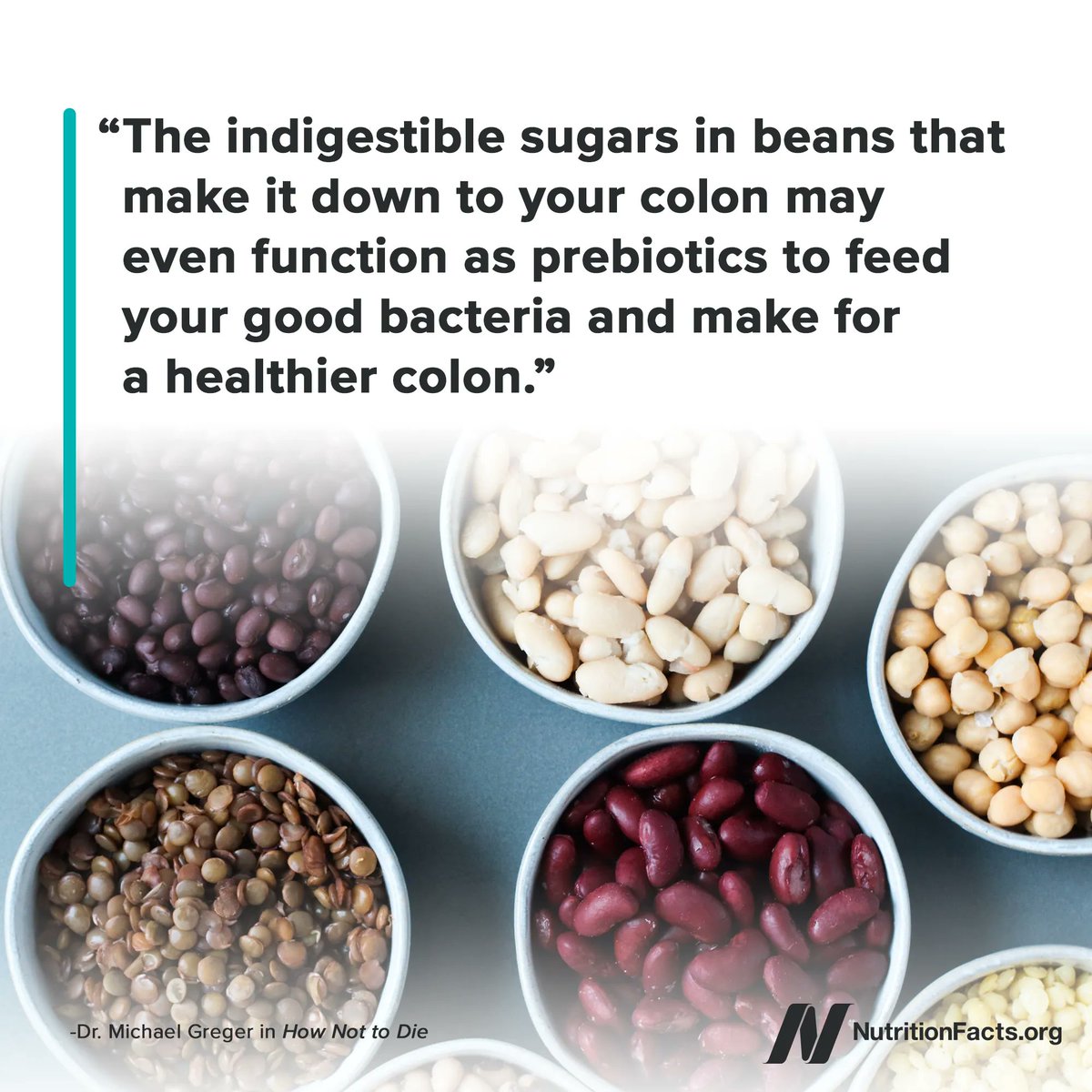 nutrition_facts's tweet photo. Inadequate consumption of prebiotics—the fiber and resistant starch concentrated in unprocessed plant foods—can cause a disease-promoting imbalance in our gut microbiome. https://t.co/6siQ7mUSN8 https://t.co/4ywqaVfk8A