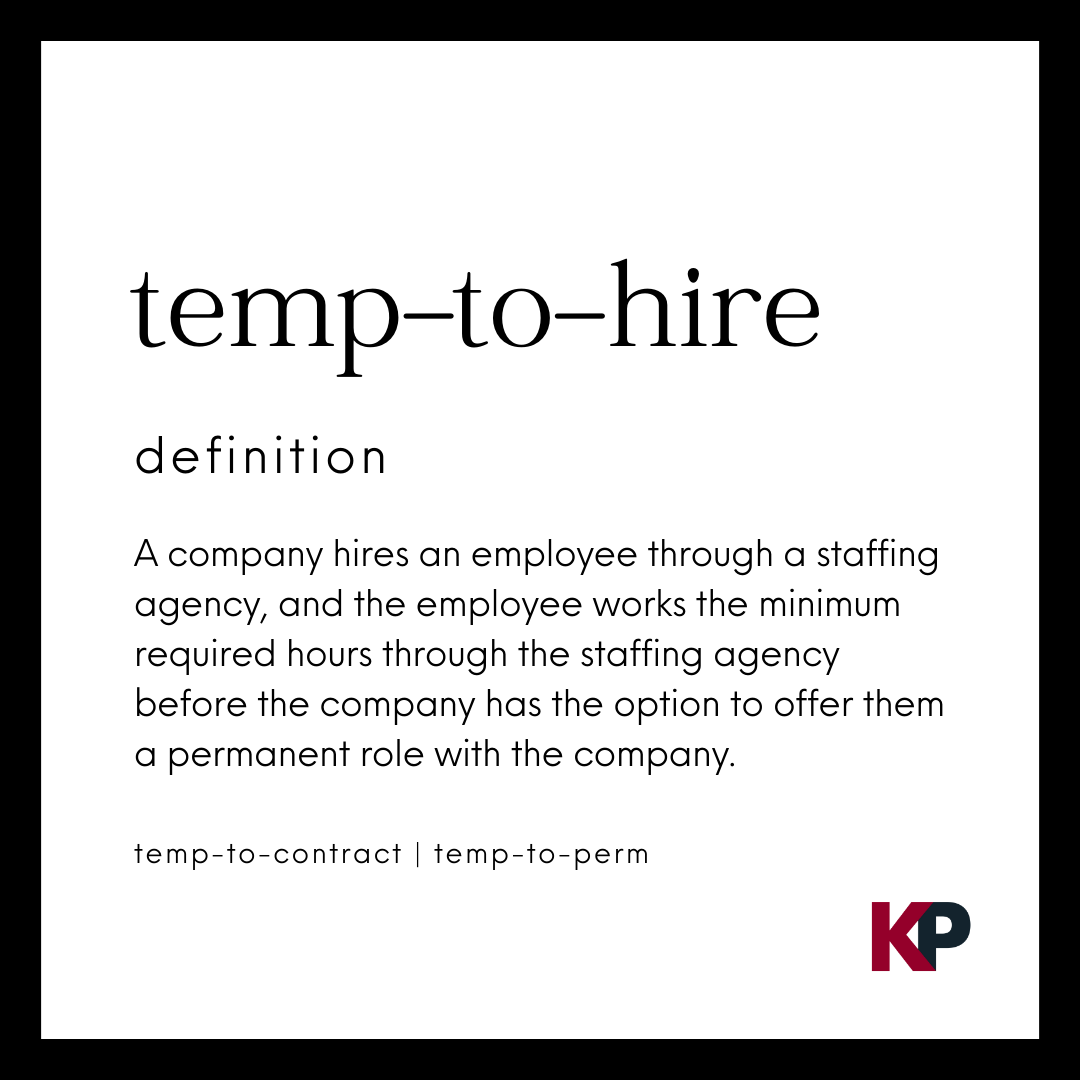 KPstaffing_'s tweet photo. Ever been confused about what sorts of jobs staffing agencies actually have? Here are the definitions of a few common types of jobs agencies offer. 

#staffingagency #kpstaffing #recruiting #jobs #typesofstaffing #definitions #themoreyouknow #staffing https://t.co/wKJoFBTd4x
