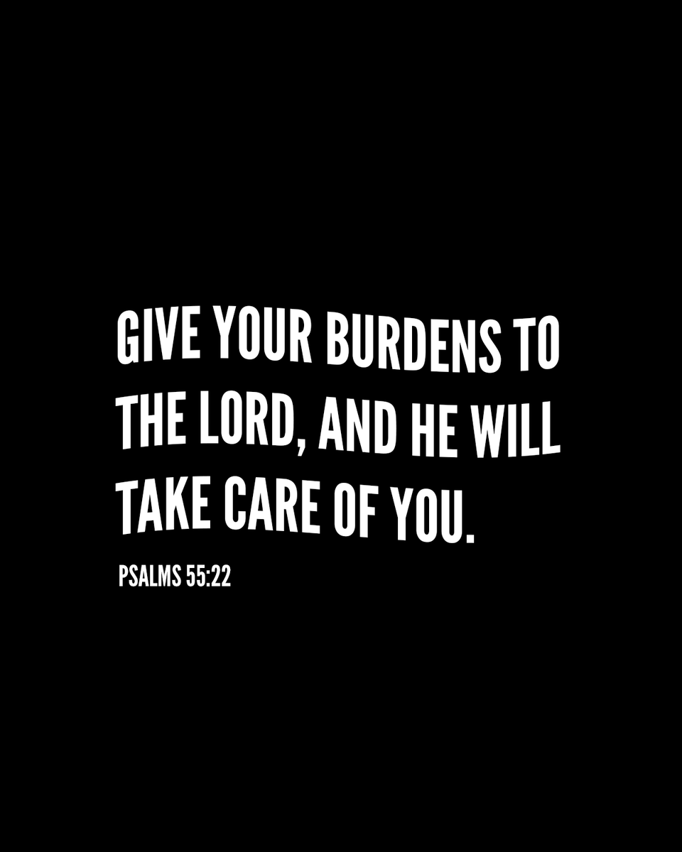lifechurch's tweet photo. Cast your cares on the Lord and he will sustain you; he will never let the righteous be shaken. Psalms 55:22 https://t.co/fdSPoNkHKU
