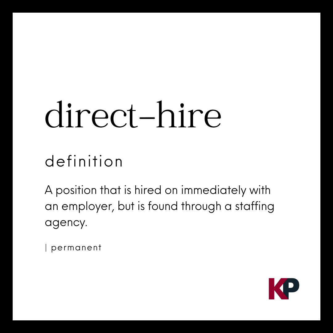 KPstaffing_'s tweet photo. Ever been confused about what sorts of jobs staffing agencies actually have? Here are the definitions of a few common types of jobs agencies offer. 

#staffingagency #kpstaffing #recruiting #jobs #typesofstaffing #definitions #themoreyouknow #staffing https://t.co/wKJoFBTd4x