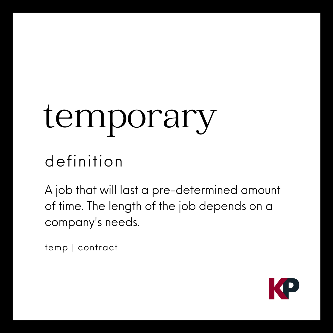 KPstaffing_'s tweet photo. Ever been confused about what sorts of jobs staffing agencies actually have? Here are the definitions of a few common types of jobs agencies offer. 

#staffingagency #kpstaffing #recruiting #jobs #typesofstaffing #definitions #themoreyouknow #staffing https://t.co/wKJoFBTd4x