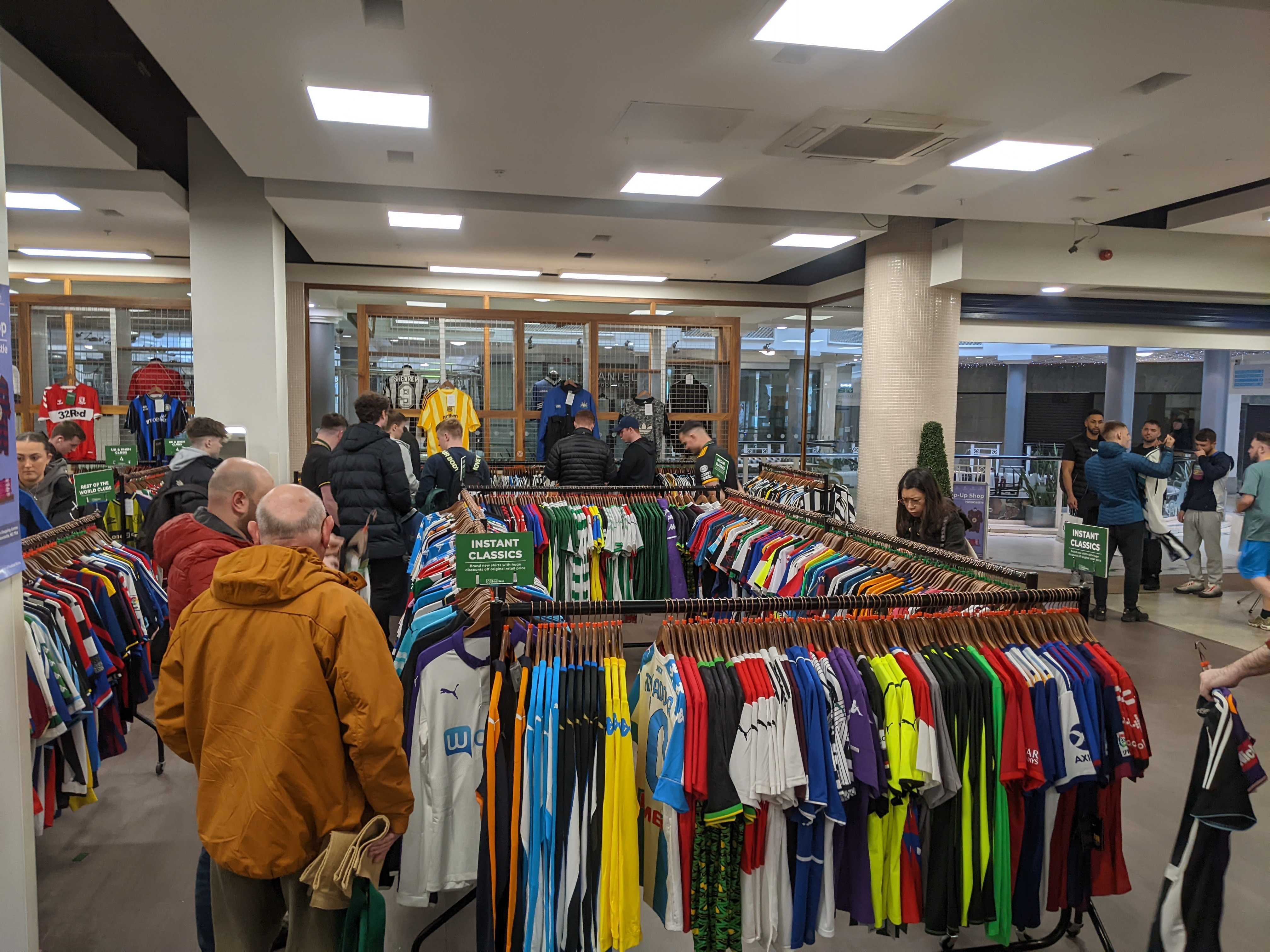 Classic Football Shirts on Twitter "A great first day in Newcastle