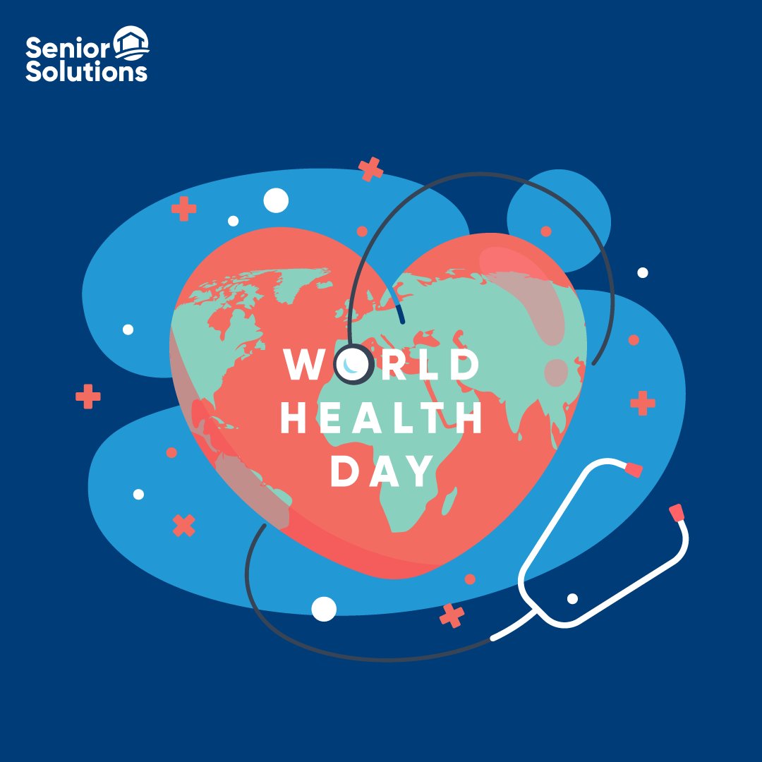 SSCares247's tweet photo. Today, April 7, is World Health Day which encompasses wellness and the medical world by spotlighting annual themes to help educate the population about overall health and best practices to maintain a healthy lifestyle. https://t.co/YqZTQRunhO