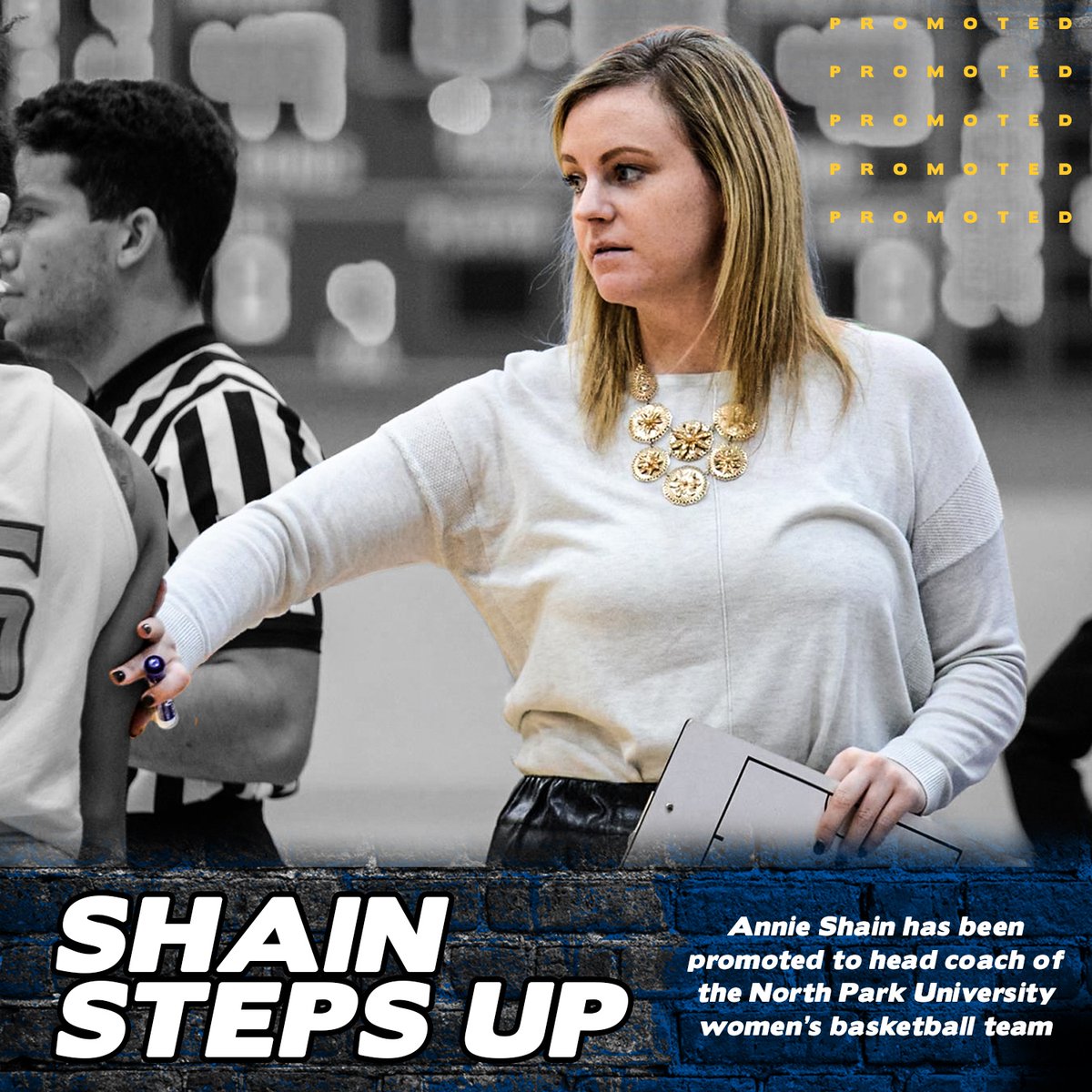 VikingsNPU's tweet photo. Following five years as an assistant coach with the North Park women’s basketball team, Annie Shain has been promoted to head coach!
:
Full story live at https://t.co/tYvgOrADvo https://t.co/4EpU7M0kNF