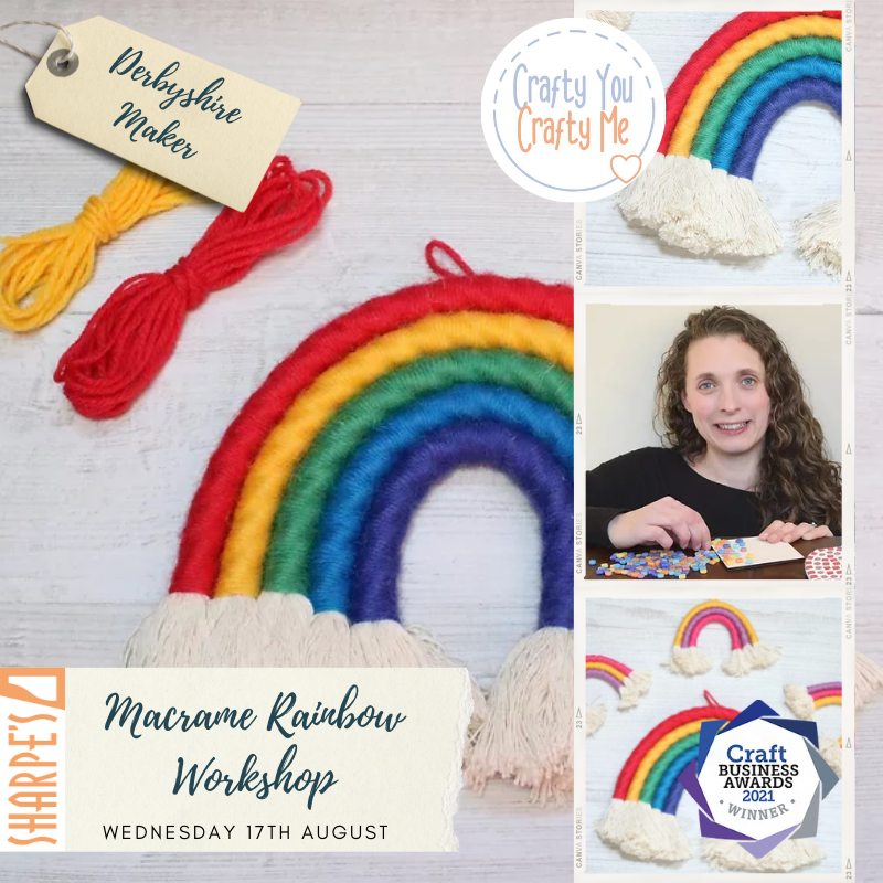 SharpesMuseum's tweet photo. We're delighted to announce that Sarah from Crafty You Crafty Me will be bringing her fantastic creative workshops to Sharpe's this Spring/Summer! Find out more ..
https://t.co/N7bA6OE5H8

#DerbyshireMaker #DerbyshireArtist #whatson #getcreative #swadlincote #visitsouthderbyshire https://t.co/6OSdFLYQrE