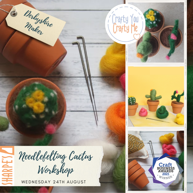 SharpesMuseum's tweet photo. We're delighted to announce that Sarah from Crafty You Crafty Me will be bringing her fantastic creative workshops to Sharpe's this Spring/Summer! Find out more ..
https://t.co/N7bA6OE5H8

#DerbyshireMaker #DerbyshireArtist #whatson #getcreative #swadlincote #visitsouthderbyshire https://t.co/6OSdFLYQrE