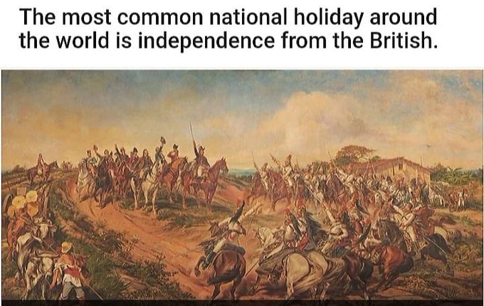 McflegM's tweet photo. GREAT Britain, not good Britan or OK Britan responsible for lots of national holidays worldwide. #Winning. Just like #Brexit Your Welcome. #Fordogandulcer #Godsavethequeef 
❤🤍💙❤🤍💙❤🤍💙🇬🇧🇬🇧🇬🇧🇬🇧🇬🇧🇬🇧🇬🇧🇬🇧🇬🇧🇬🇧🇬🇧 https://t.co/v49eUbsYnl