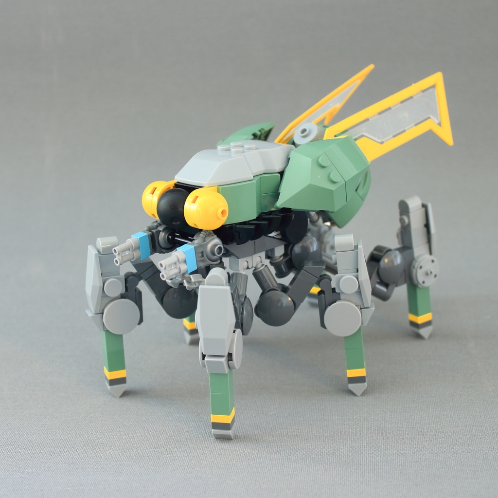 FireStarToys's tweet image. RT BrothersBrick ""Grab the bug spray!"
Employ the Wisp Scout Tank by #LEGO builder Oscar Cederwall to annoy the exterminators and watch as they fail to swat it away from their forces

Read about it here: brothers-brick.com/2022/04/07/gra…
#RebuildTheWorld #Brothe… https://t.co/FjouZclLPG"