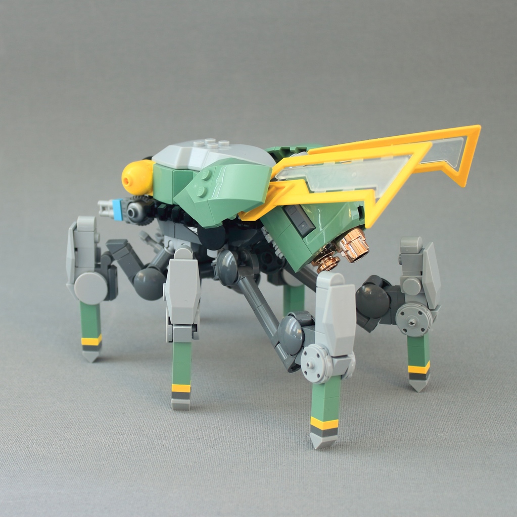 FireStarToys's tweet image. RT BrothersBrick ""Grab the bug spray!"
Employ the Wisp Scout Tank by #LEGO builder Oscar Cederwall to annoy the exterminators and watch as they fail to swat it away from their forces

Read about it here: brothers-brick.com/2022/04/07/gra…
#RebuildTheWorld #Brothe… https://t.co/FjouZclLPG"