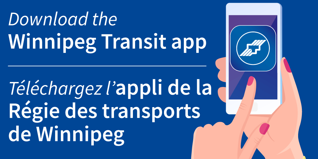 Winnipeg Transit on Twitter "Have you tried the new Winnipeg Transit