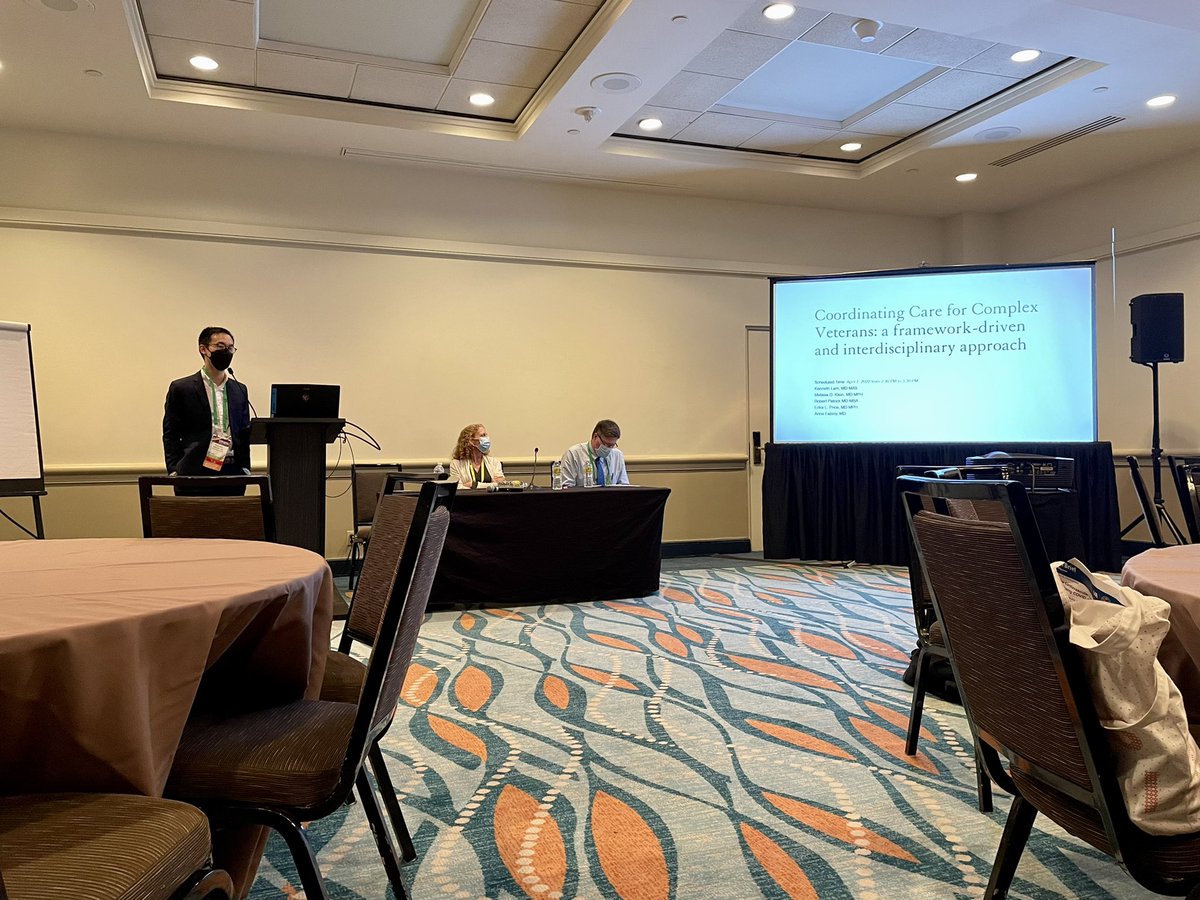 Medical stability is only one (tiny) piece of the puzzle for a complex discharge. What about discharge destination, decision maker, and funding source? @drklam @erikalpricemd share a systemic approach implemented @SFVAMC #SGIM22