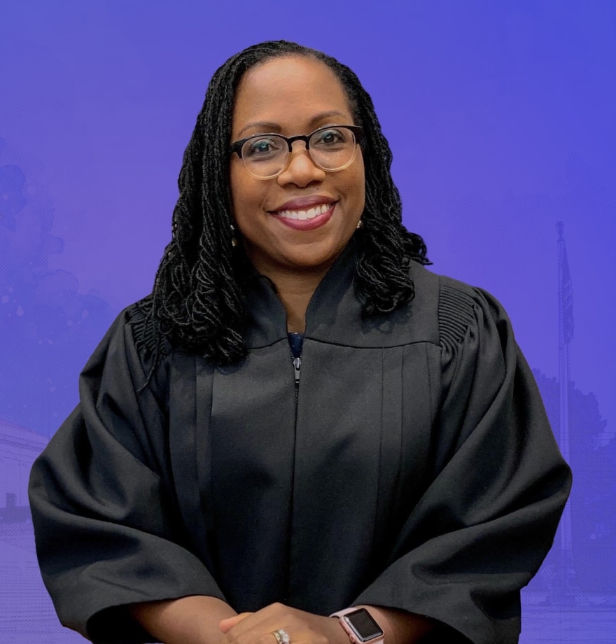 SEIU1991's tweet photo. Confirmed! Congratulations to Miami's own Ketanji Brown Jackson on her historic confirmation to the U.S. Supreme Court. #KBJ https://t.co/4SSNkWbeB2