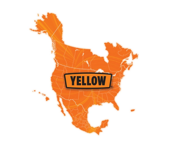 Yellow_Trucking's tweet photo. What does One Yellow mean? 

It’s our transformation into becoming a single, super-regional carrier.

Learn how we’re working to deliver like never before: https://t.co/jDK68wogJN.

#Yellow #Trucking #OneYellow https://t.co/zcpdxbIPwj
