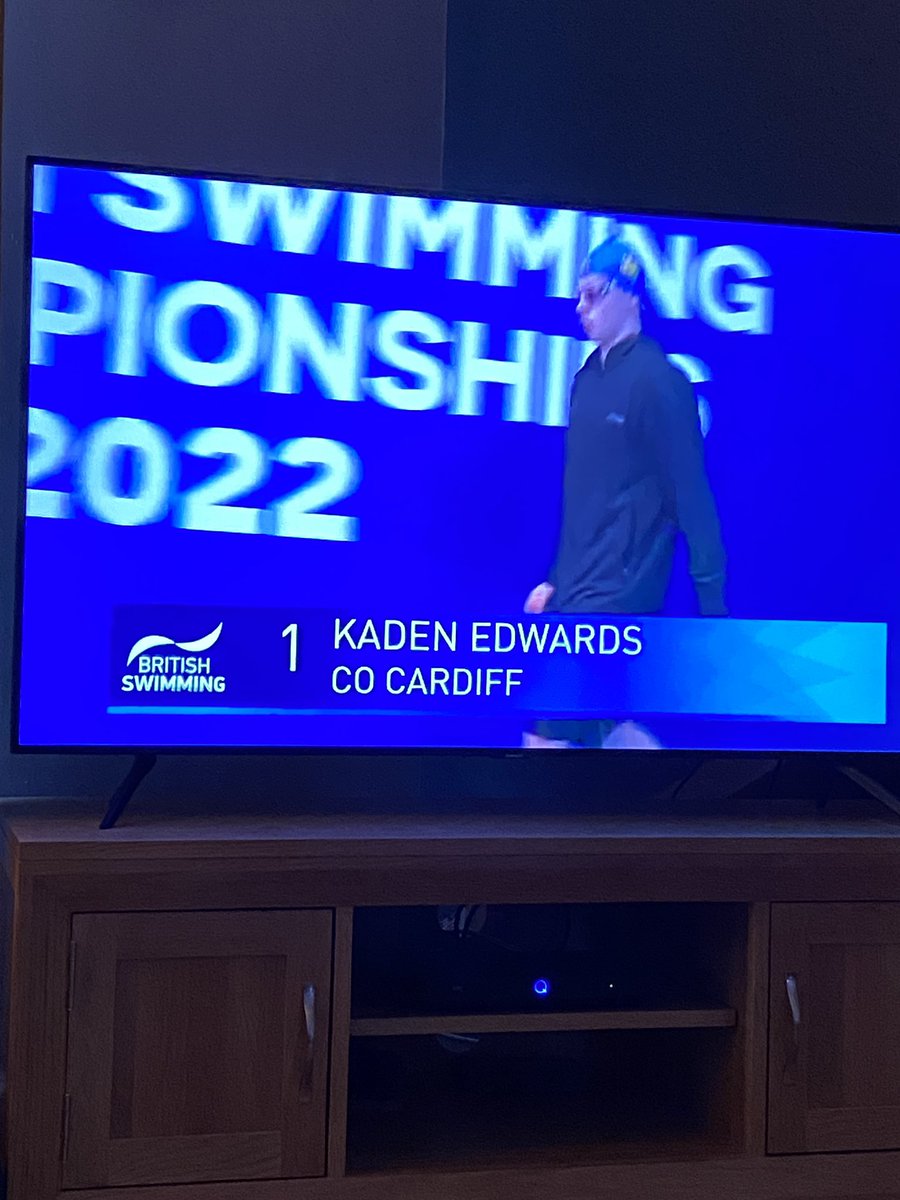 NicolaEdwards27's tweet photo. What a final I am so proud of @kaden_edwards with his 8 second PB today in the 400 IM what a race. @Richedwards1982 #swimming @britishswimming @CardiffSwimClub @FINISswim https://t.co/ecJZ005qEd