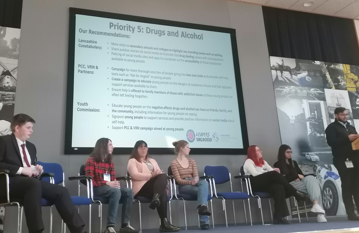 talkalcohol's tweet photo. A fantastic evening listening to @LancashireYC at their Big Conversation Conference addressing the 6 main priority areas addressed by over 2400 in Lancashire. It's been such a pleasure working in partnership with you all. #whatmattersmosttoyou @A_J_Snowden https://t.co/zYrVJkT2Tb