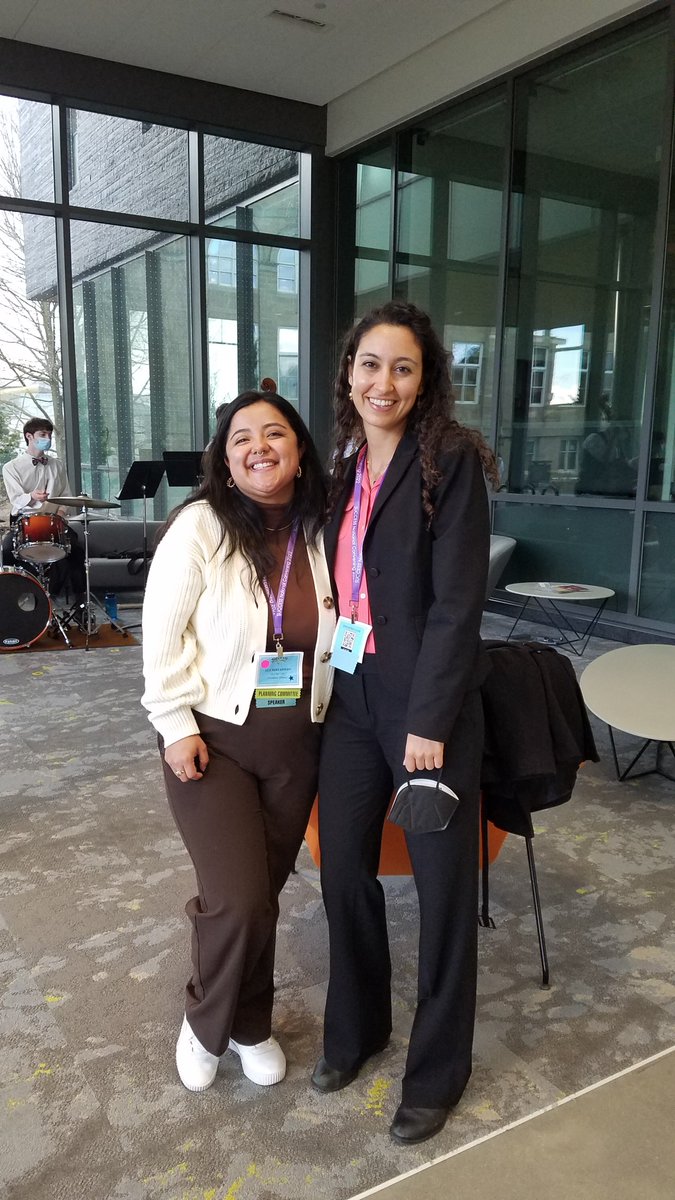 UCLA_CILP's tweet photo. Highlights from @PresImmAlliance's 1st SUCCESS National Convening last mnth at @swarthmore with @thedream_us & @immigrantsrise on supporting ed & career outcomes for undocumented students. CILPers Luz Bertadillo & Astghik Hairapetian, ft @gabypacheco1 #SUCCESS2022 #UndocuHigherEd https://t.co/jLztiuaEMz