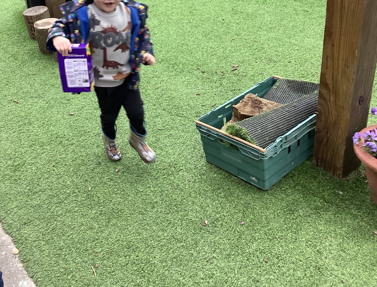 Thankyou <a href="/MadleyPrimarySc/">Madley Primary Schoo</a> for the Easter egg donation, we had a lot of fun on our Easter egg hunt!